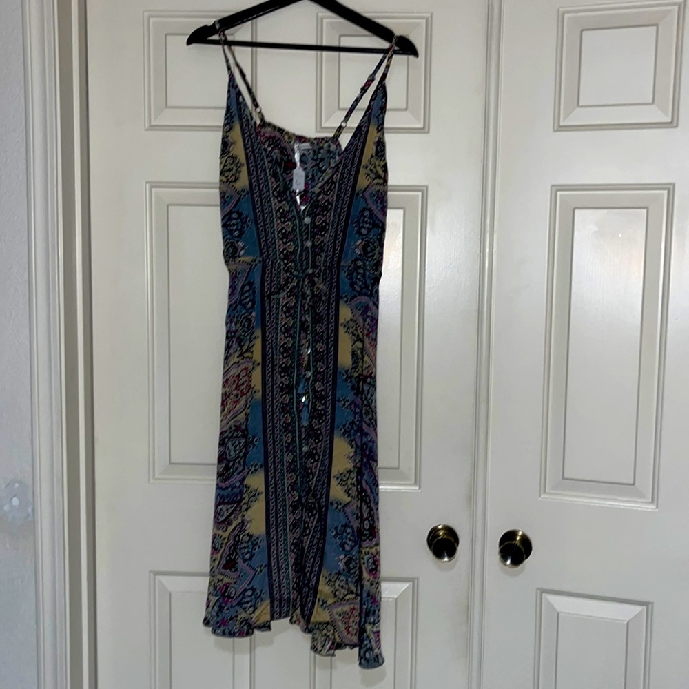Mid length Bohemian Style Dress. NWT